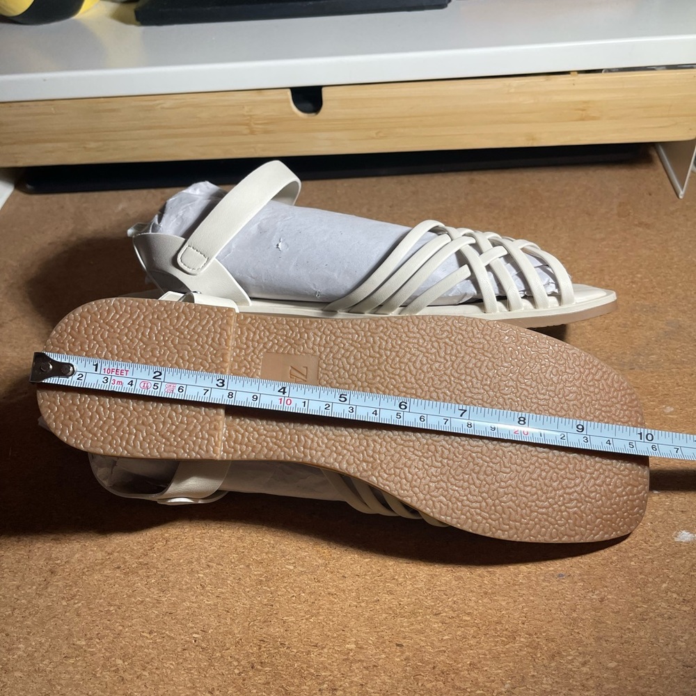 ๐ซ Zara Flat Fisherman Sandals - New ๐ซ - Picture 9 of 11